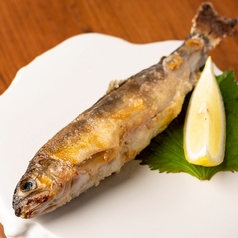 あゆの塩焼き