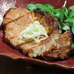 国産豚ロースの香ばし醤油焼き（トンテキ）