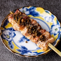 豚バラ串 ~からし高菜~
