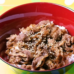 すきやき風牛丼