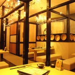 個室充実！会社宴会や同窓会ほか大人数でも周りを気にせずゆったりご利用頂けます（最大70名迄）。