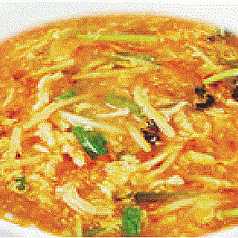 サンラータンメン／黒酢サンラータンメン／タンタン麺