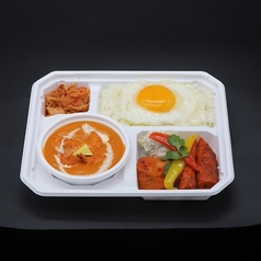 バーベキュー弁当