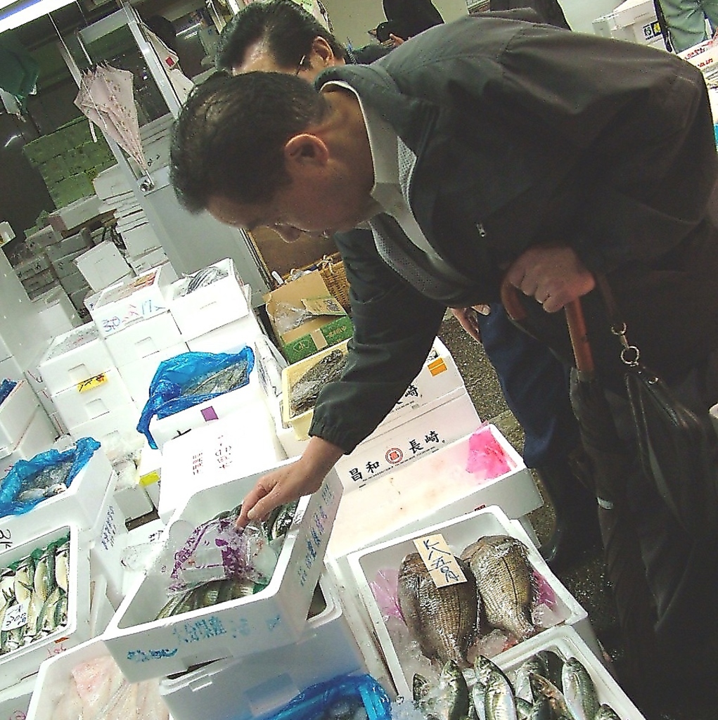 「自分の目で見たことものしか信じない」…ご主人の厳しい目が光ります。