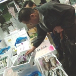 「自分の目で見たことものしか信じない」…ご主人の厳しい目が光ります。