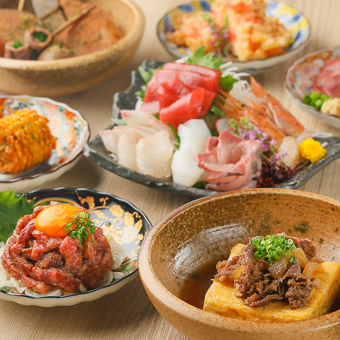 和牛を中心としたお肉の創作料理と静岡おでん