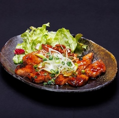 富士桜のステーキ