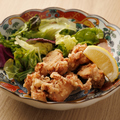 料理メニュー写真 鶏のから揚げ