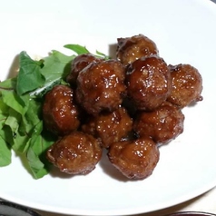 肉団子の甘酢あん