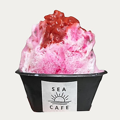 ふわふわかき氷 いちご