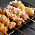 料理メニュー写真&nbsp;焼鳥5本盛り