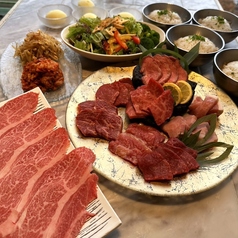 焼肉ZENIBA　渋谷店のコース写真