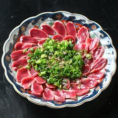 博多ずり刺し(写真は2人前)