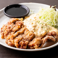 一品料理も幅広く取り揃えています！