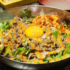 プルコギサラダ丼