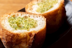 ガーリックトースト