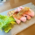 料理メニュー写真&nbsp;自家製ローストビーフ
