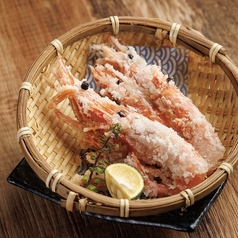 甘エビの唐揚げ