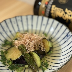山椒香る なすの揚げ出し