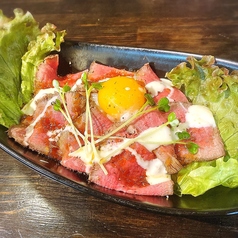 自家製ローストビーフ丼