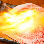 霜降り和牛炙り寿司は絶品の逸品です♪是非お召し上がりください★