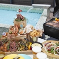 料理メニュー写真&nbsp;【ランチBBQ】お昼限定♪お得に楽しむルーフトップランチBBQプラン (飲み放題付き)