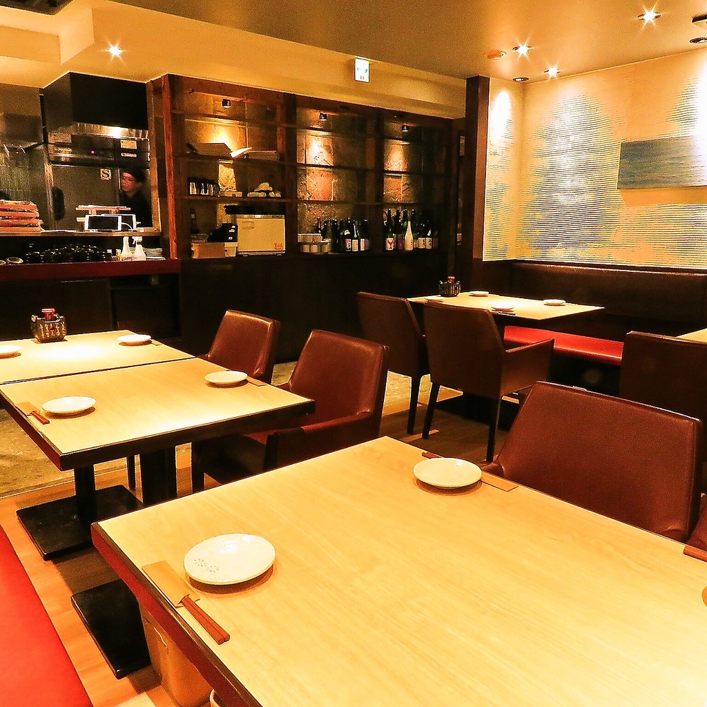 個室も完備♪当店自慢のお料理と日本酒で楽しいひと時を・・・