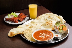 スター インドカレー ネパールレストラン東中通店のコース写真