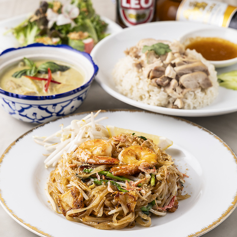 本場タイの雰囲気が漂う店内★本格的なタイ料理を堪能♪ランチタイムも営業中！