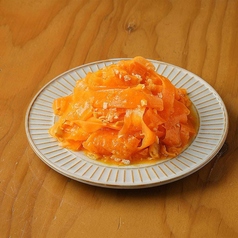 人参の人参サラダ