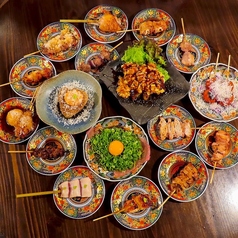 串焼き 串揚げ 虜 TORIKOの特集写真