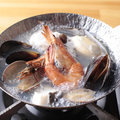 料理メニュー写真&nbsp;魚介風呂～小鍋仕立て～