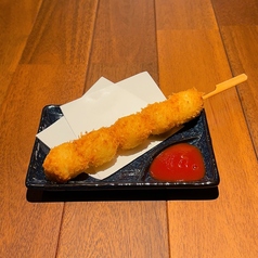 うずら卵フライ 一本