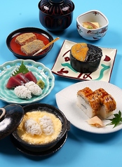 <当店一番人気> 7月の田ごとの季節御膳「祇園祭り膳」