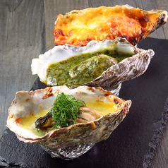 殻付き牡蠣オーブン焼き1個
