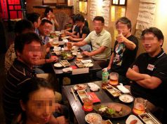 店内全貸切りで最大30名様までOK