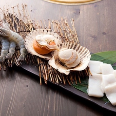 海鮮三種盛り合わせ