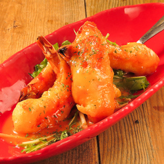 ぷりぷり海老のちりマヨ