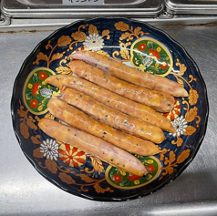 手作りウィンナー