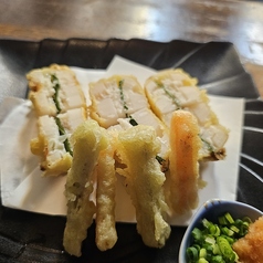 蓮根の挟み揚げ