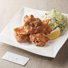 鶏の唐揚げ/豚足