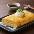 料理メニュー写真&nbsp;手作りだし巻き卵