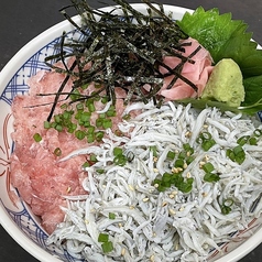 ネギトロしらす丼
