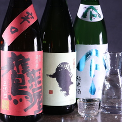 豊かな香りと深い味わい！個性が生きた日本酒の数々◎