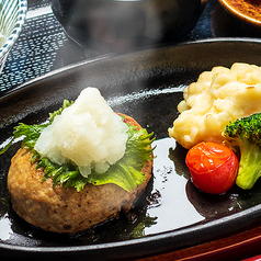 宮崎産ハーブ豚おろしハンバーグ