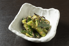 たたき梅きゅうり