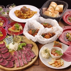 肉賊カウぼーず 練馬のコース写真