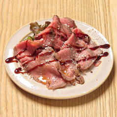 牛もも肉ローストビーフ