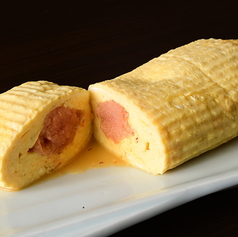明太だし巻きたまご