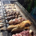 料理メニュー写真&nbsp;5本盛り (すべて異なる串)